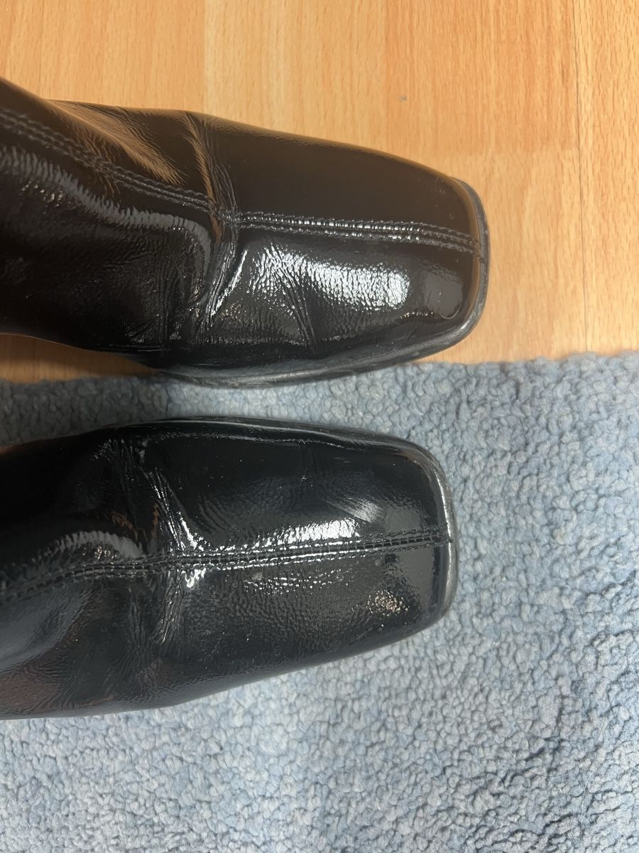 Scarpe da donna: Schwarze Lack Stiefel – Usato da Dübendorf venduto da isa_xrt6 4