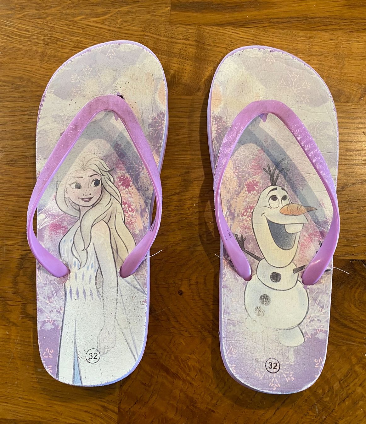 Scarpe per ragazze: ELSA FLIPFLOPS ZUM AUSTRAGEN GR. 32 – Usato da Sarmenstorf venduto da Froeschli81