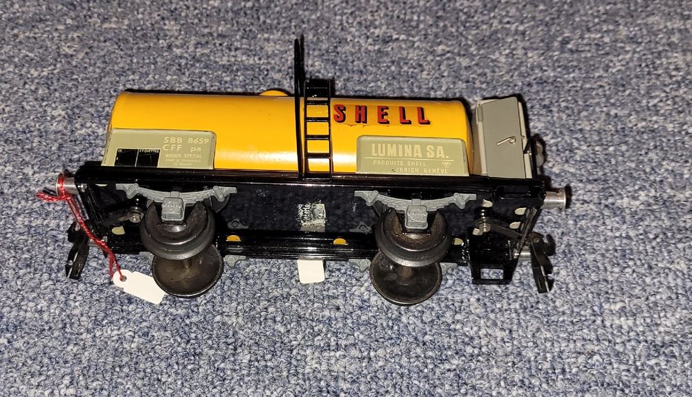 Buco Trains électriques: Buco NR 8659 vagone Shell – D'occasion à Lugano par lineol59 2