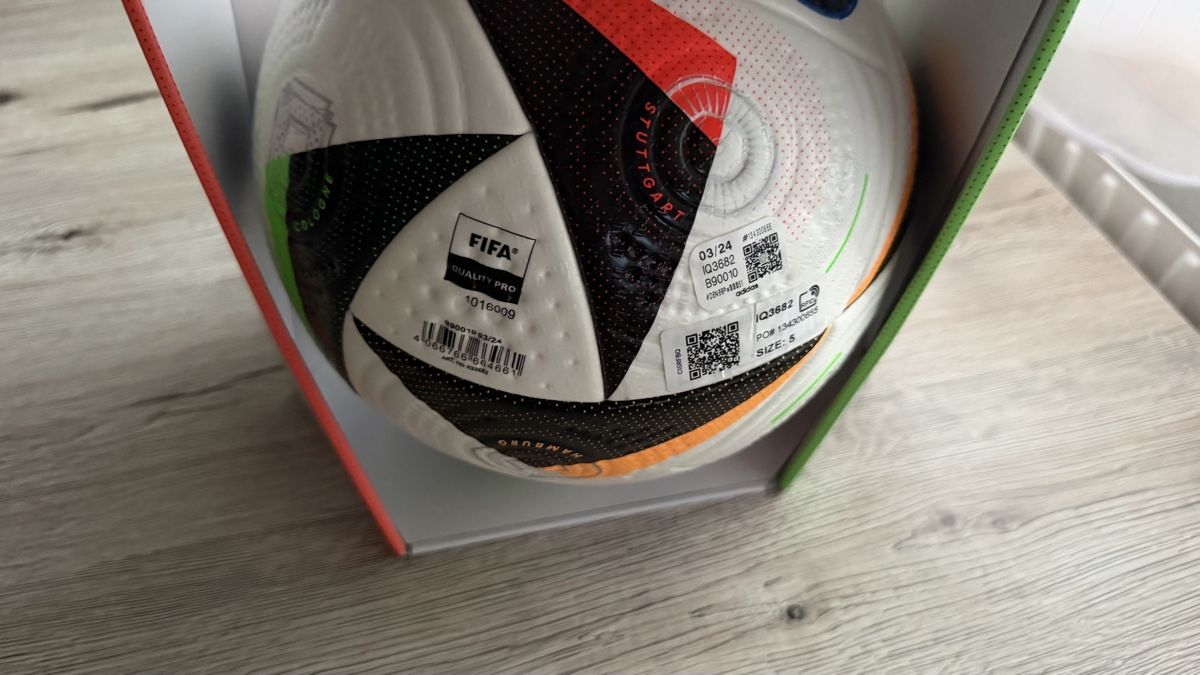 Adidas Palloni: Fussball adidas EURO24 PRO  – Nuovo e nell'imballaggio originale da Ebnat-Kappel venduto da Kev_pwr5 1