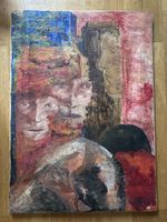 1990s modernist painting Claudio Nicoli