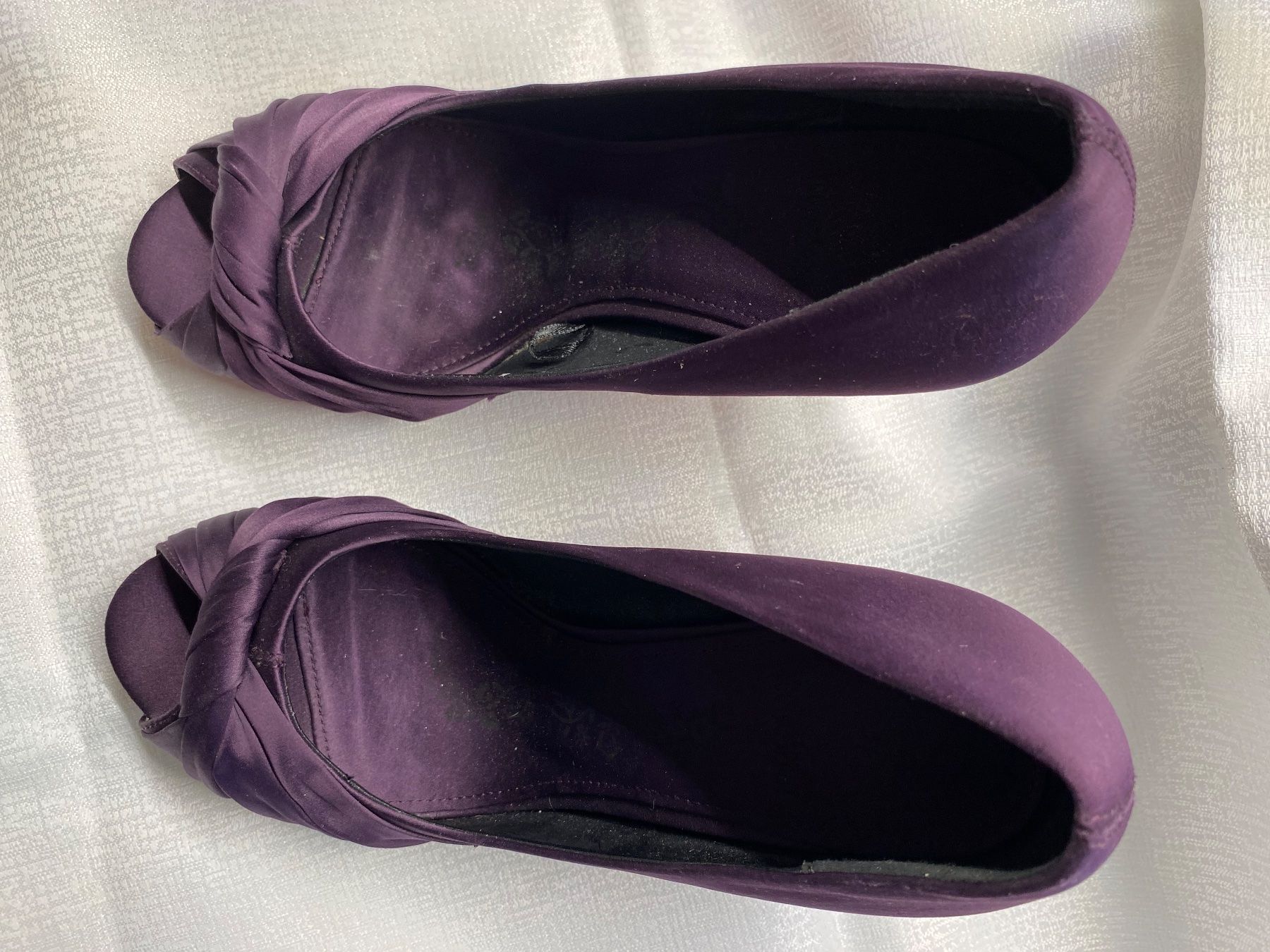 Dosenbach Scarpe da donna: wenig getragene Peeptoes violett – Usato da Hausen AG venduto da corinne_g 7