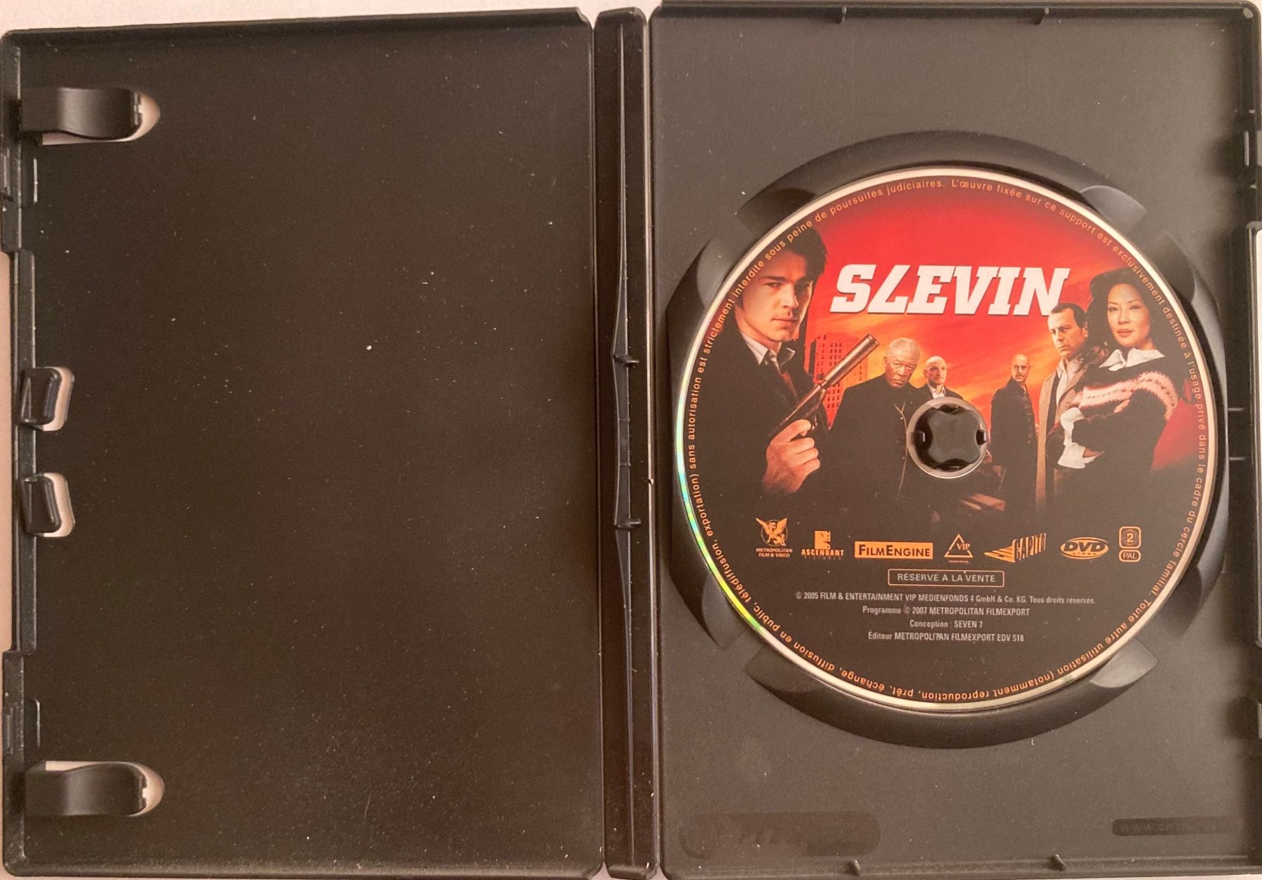 Alle DVDs: BRUCE WILLIS  - SLEVIN – Gebraucht aus Poliez-Pittet von Newtown-Records 2
