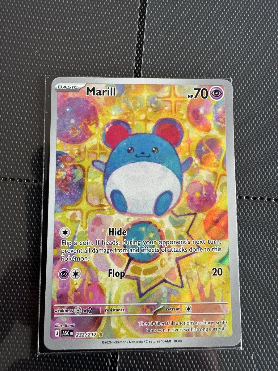 Pokémon Sammelbilder & Trading cards: Marill 232/217 – Gebraucht aus Bellinzona von Yanpa