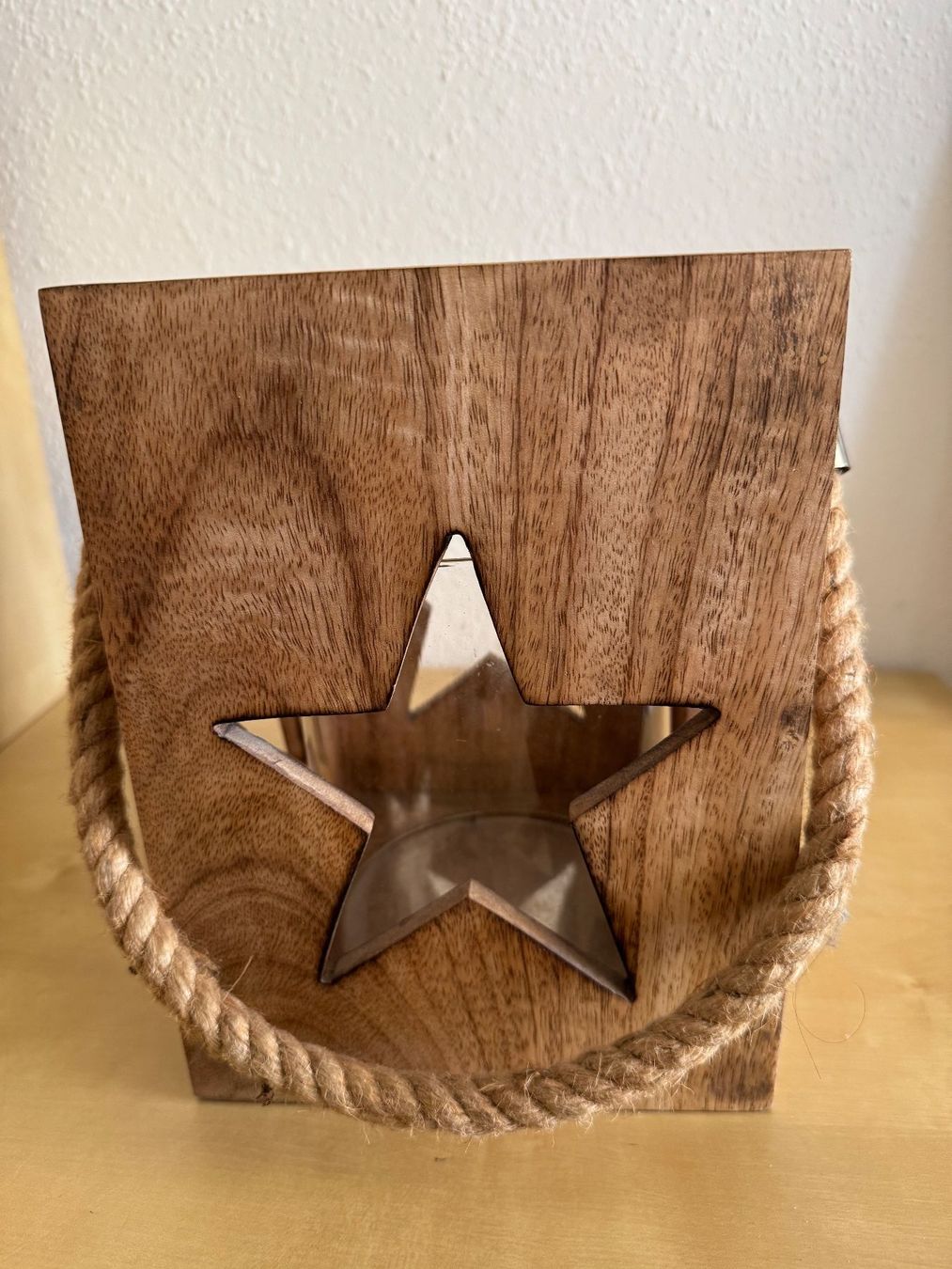 Sonstige Dekorationen & Accessoires: Laterne mit Stern – Gebraucht aus Luzern von Ankerli 1