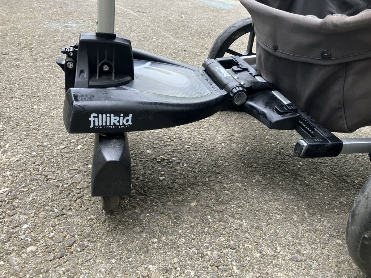 Fillikid Accessori per carrozzine: Fillikid Buggyboard mit Sitz – Usato da Liebefeld venduto da ls_BE 1