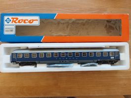 Roco Personenwagen 44900 Touropa DB Spur H0 in OVP