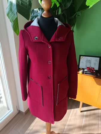 Übergangsjacke rot