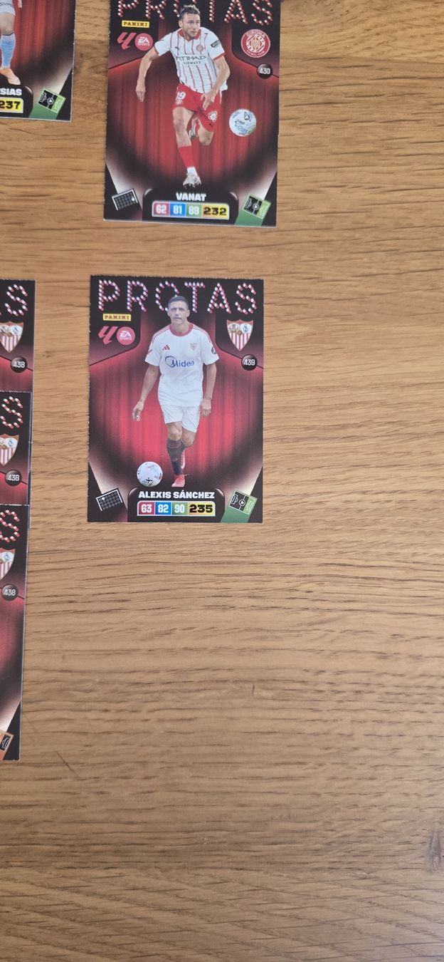 Panini Sammelbilder & Trading cards: Laliga Panini PROTAS – Gebraucht aus Safnern von Brionne 1