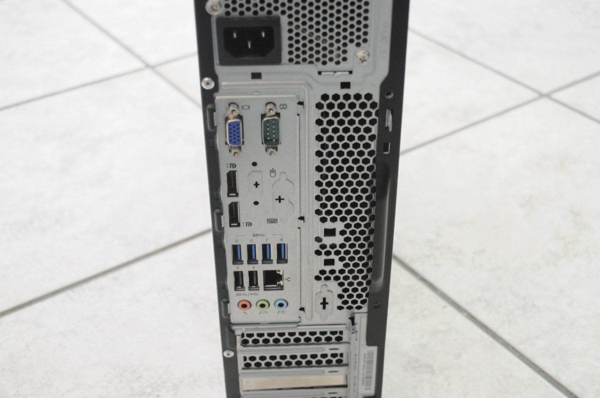 Lenovo PCs: Lenovo ThinkStation P320 – Gebraucht aus Zizers von Digitag0 2