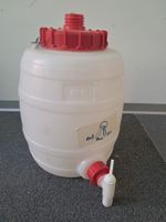 Weithalskanister 15L Wasserkanister Kanister mit Auslaufhahn