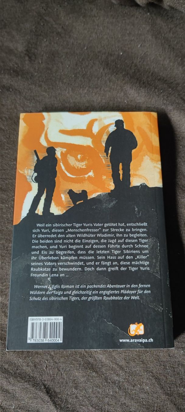 Libri: Der letzte Kampf des Tigers – Nuovo (secondo la descrizione) da Dietlikon venduto da _juliara 1