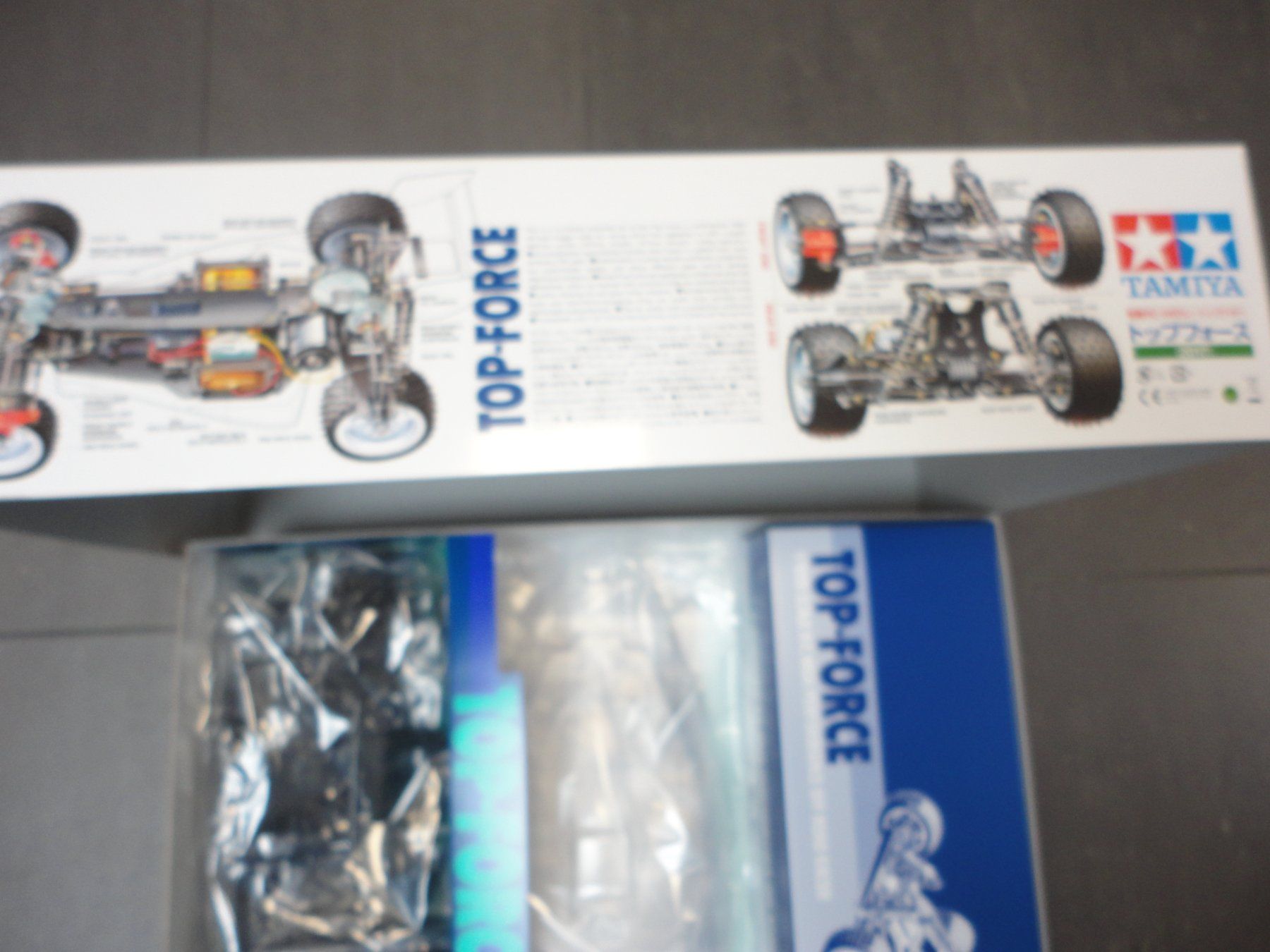 Tamiya Modellismo RC: Tamiya Top Force Bausatz Neu – Nuovo e nell'imballaggio originale da Horgen venduto da RcModell 4