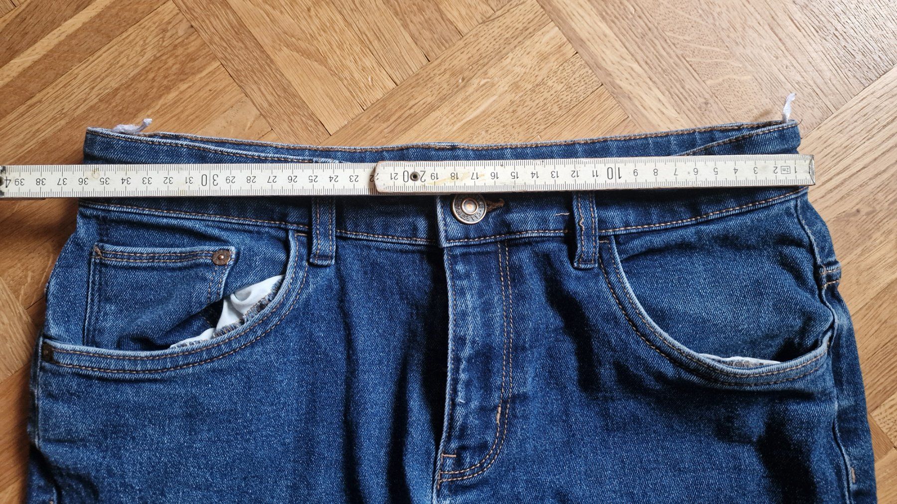 C&A Jeans: Jeanshose  gr.170 – Gebraucht aus Schübelbach von bada.01 2