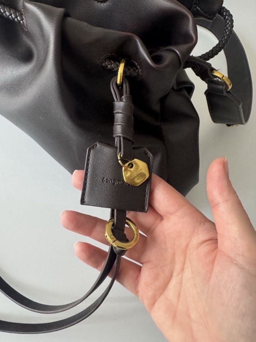 Borse da donna: Chic brown synthetic leather shoulder bag – Nuovo (secondo la descrizione) da Buchs AG venduto da sxf96 1