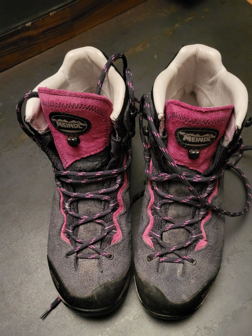 Meindl Scarpe da donna: Meindl Wanderschuh Grösse 38 – Usato da Wollerau venduto da jes_lp7w