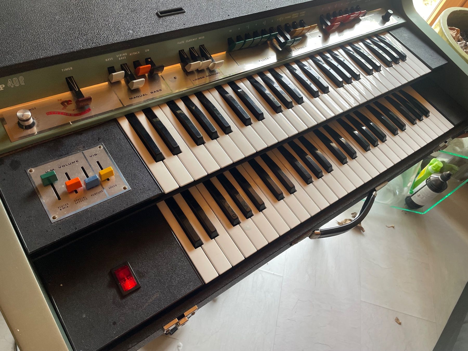 Strumenti musicali: Farfisa VIP 400 Compact Organ Orgel – Usato da Embrach venduto da xenovolcano 1