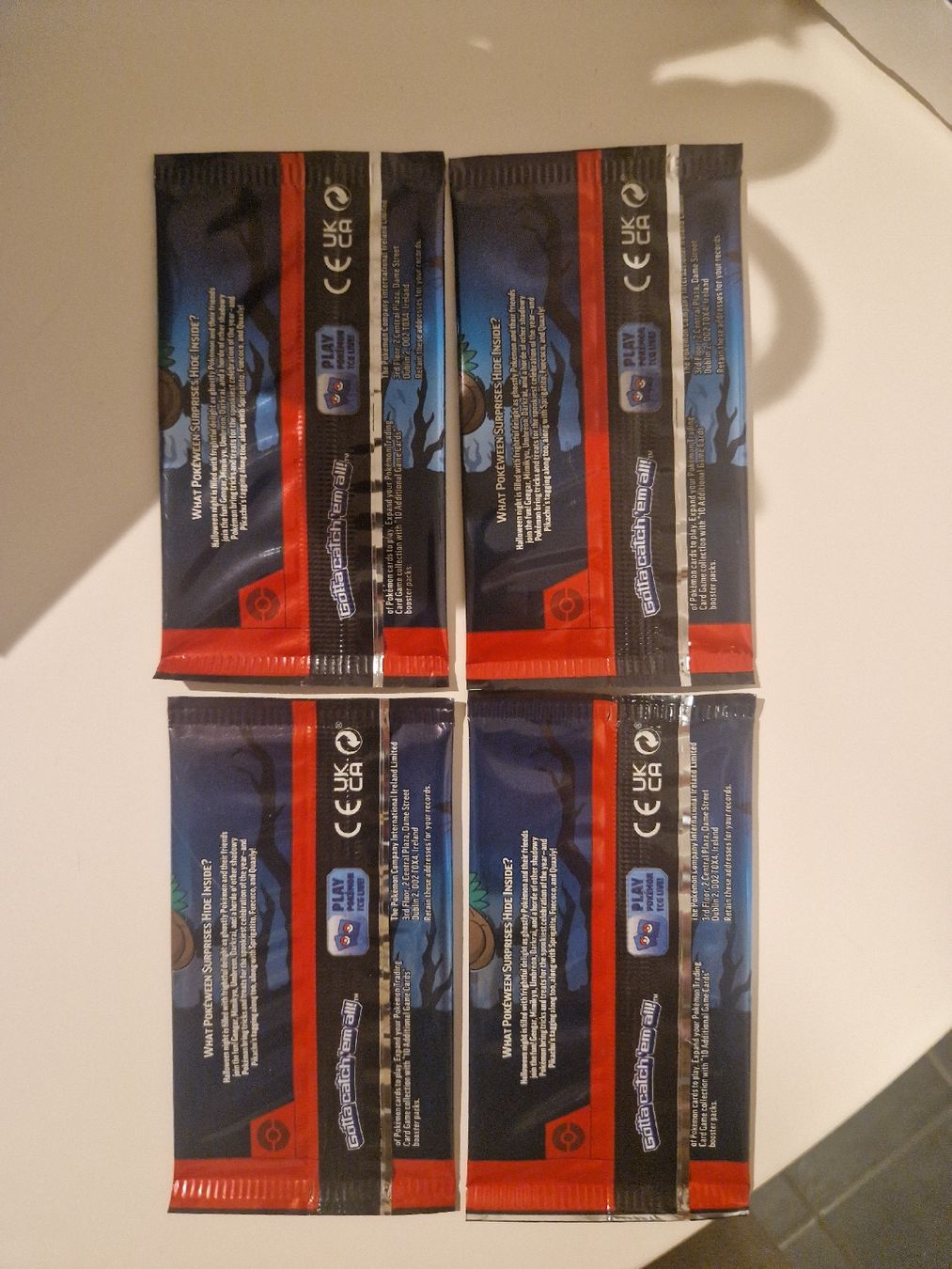Pokémon Carte collezionabili: Booster pokemon Halloween 2024 – Nuovo e nell'imballaggio originale da Les Acacias venduto da S.Vieira 1