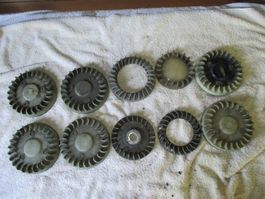 10 x Mofa / Töffli Puch Sachs 502 503 ? Lüfterrad