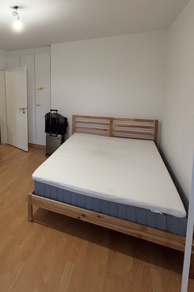 Ikea Letti: IKEA Bett mit Matratze, 140x200cm – Nuovo (secondo la descrizione) da Zürich venduto da ker_2tfk 2