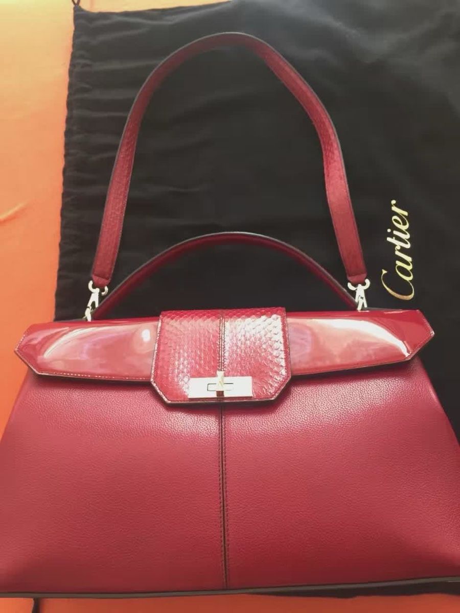 Cartier Borse da donna: Cartier Tasche Classic Line Large size – Usato da Pfäffikon SZ venduto da EMMA0111 1