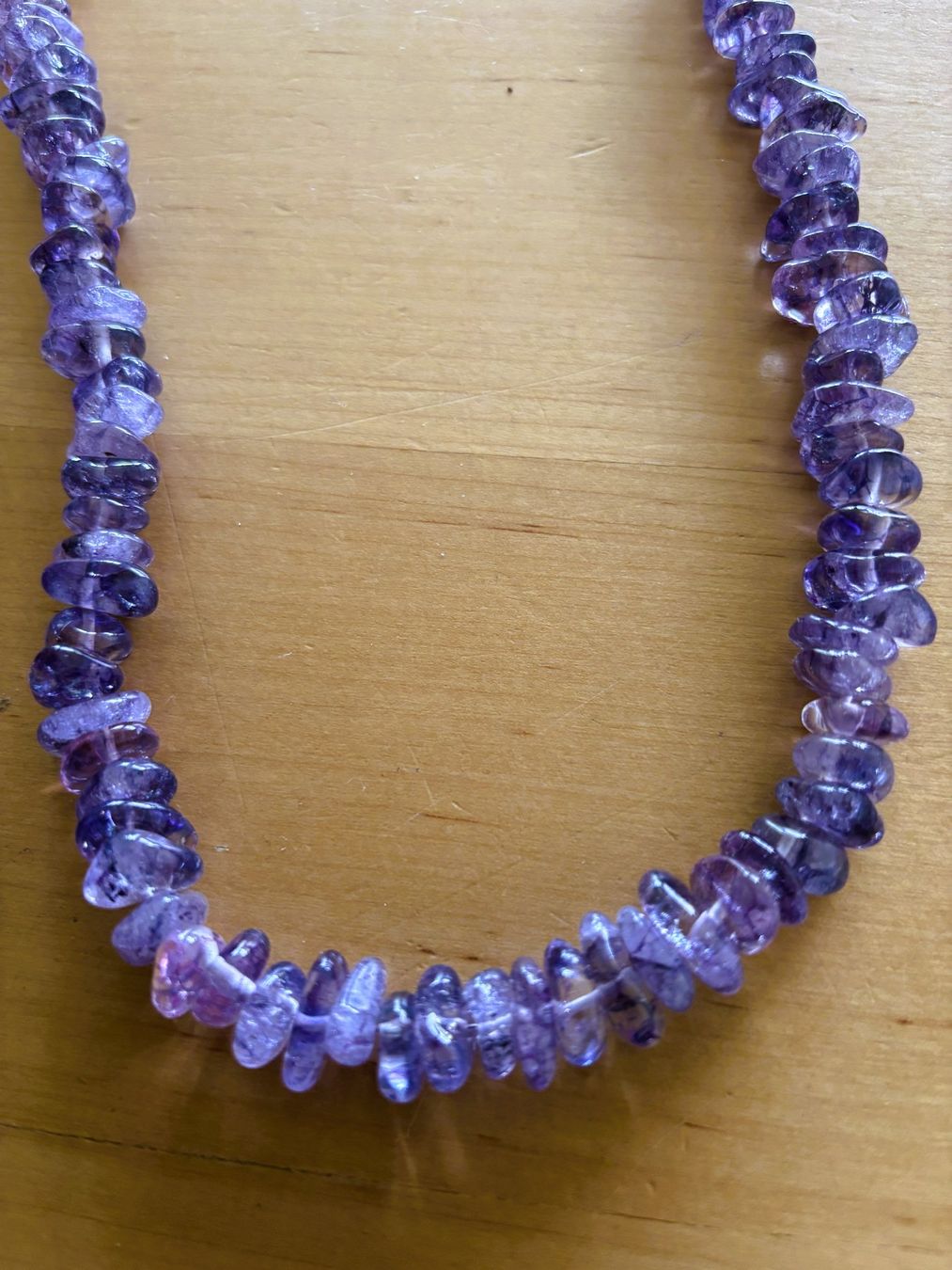 Catenine: Amethyst Kette (Halbedelstein) – Usato da Riehen venduto da martinaaebersold 3