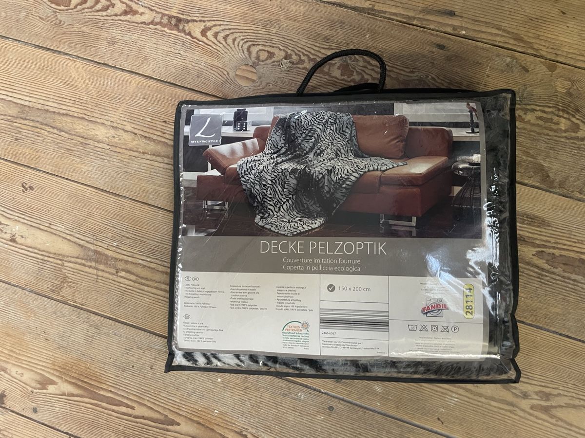 Sacchi a pelo: Kuscheldecke – Nuovo e nell'imballaggio originale da Wohlen AG venduto da moonlightbae10