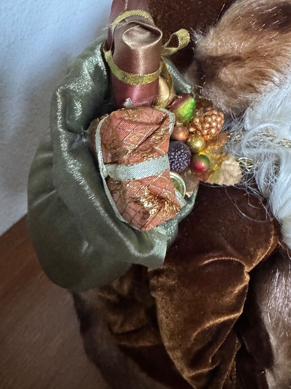 Alle Dekorationen: Sitzender Weihnachtsmann – Gebraucht aus Regensberg von rasteli 3