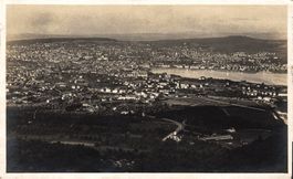 Zürich vom Uetliberg aus