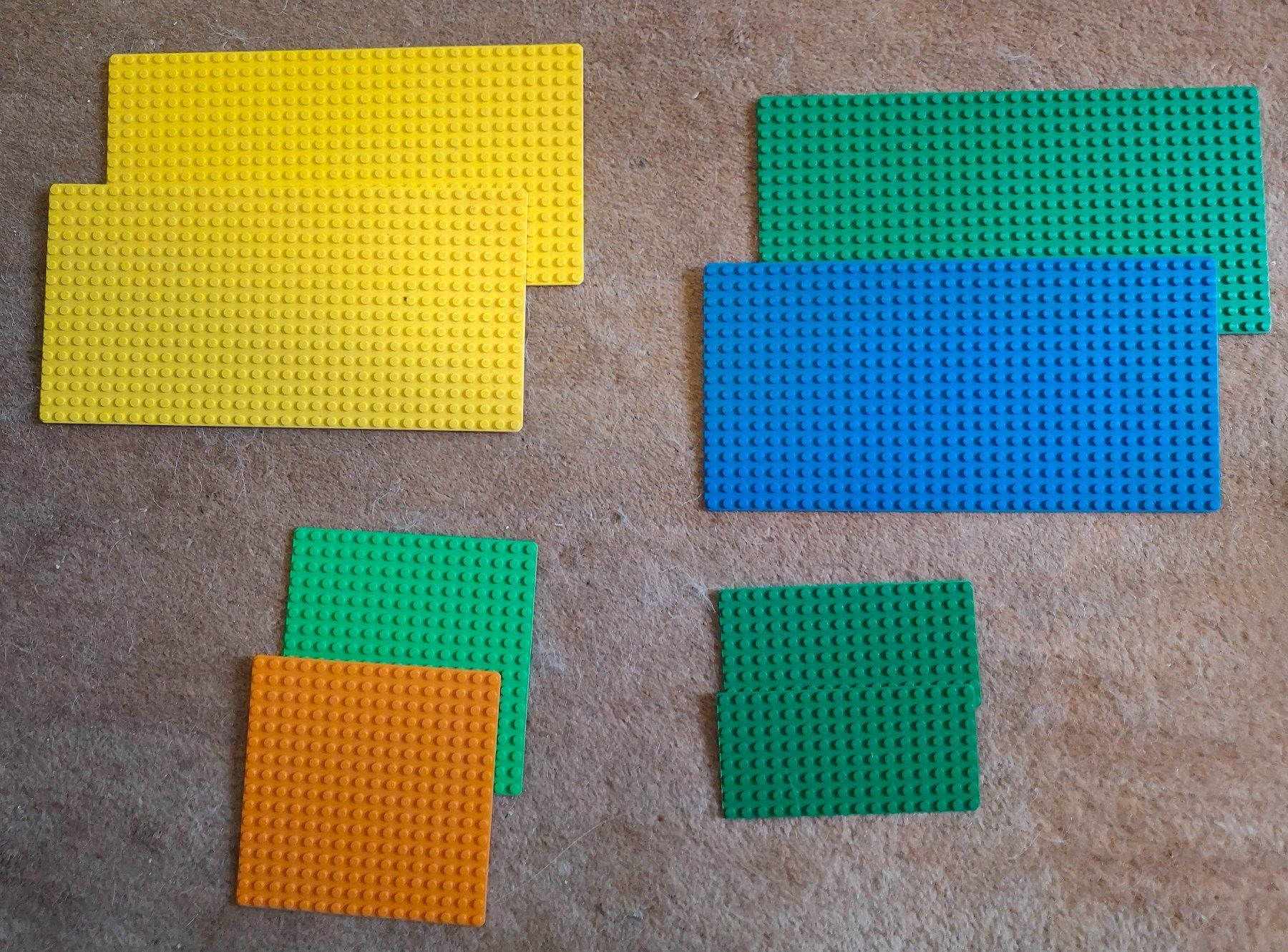 Lego Baukästen: Diverse Lego Grundplatten – Gebraucht aus Chur von Bellissimi 3