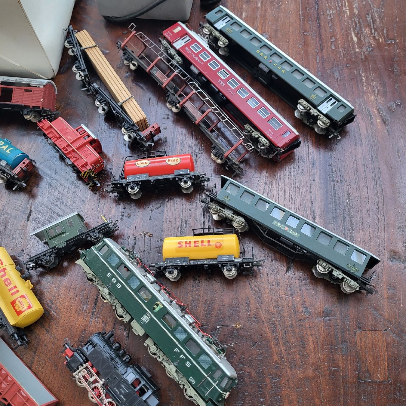 Fleischmann Trains électriques: Fleischmann Eisenbahn Set – D'occasion à Kägiswil par Megafi56 2