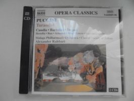 Puccini " Turandot " Malaga Philarmonic / 2 x CD (EX)