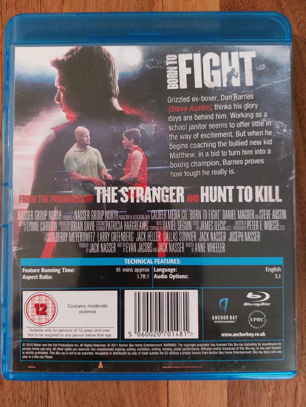 Tutti i DVDs: Blu Ray - Knockout / Born to Fight – Usato da Rheinfelden venduto da FilmAuktion 1