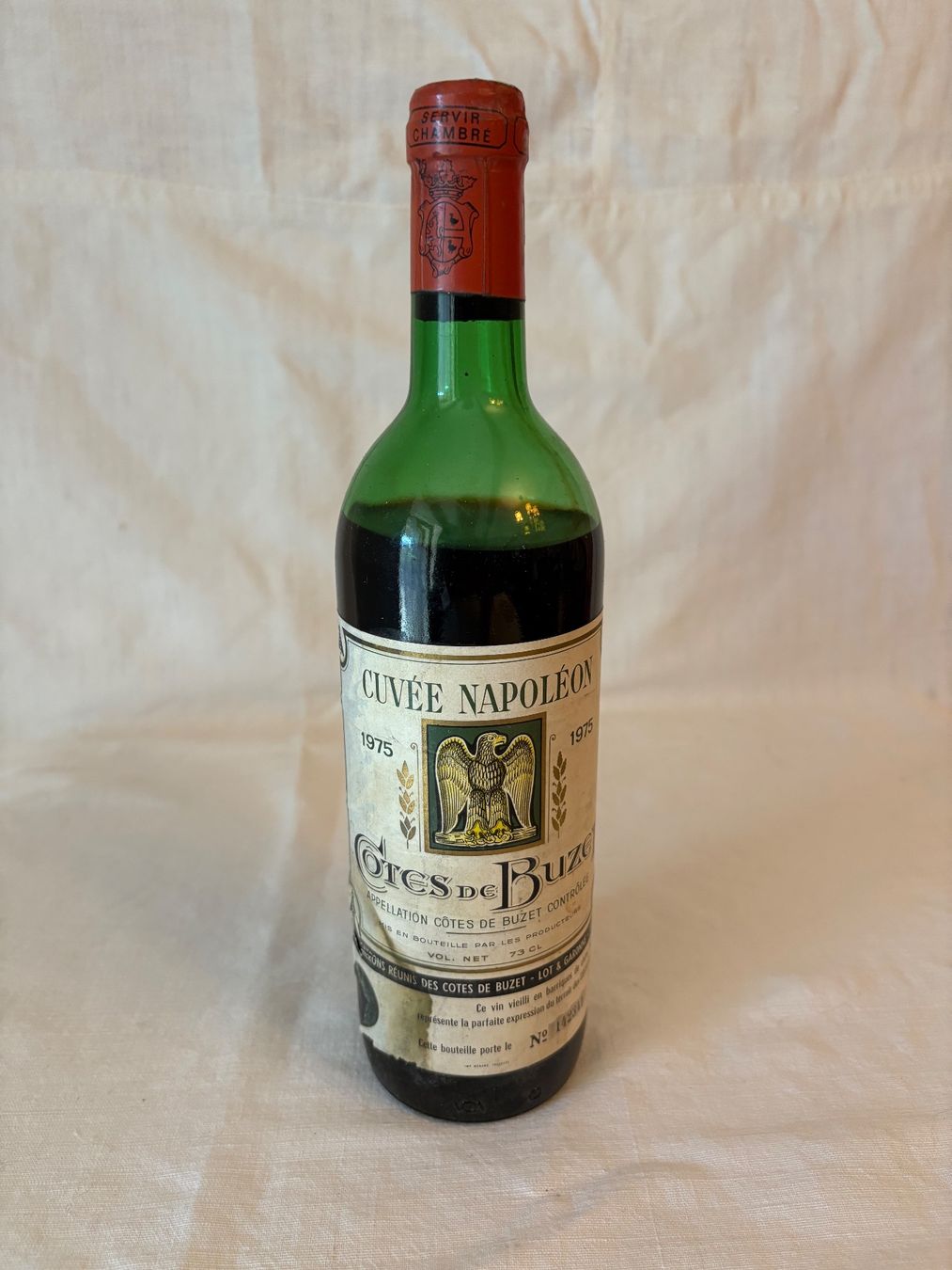 Vino: Cuvée Napoléon Cotes de Buzet 1975 – Usato da Vers-chez-Perrin venduto da David.23