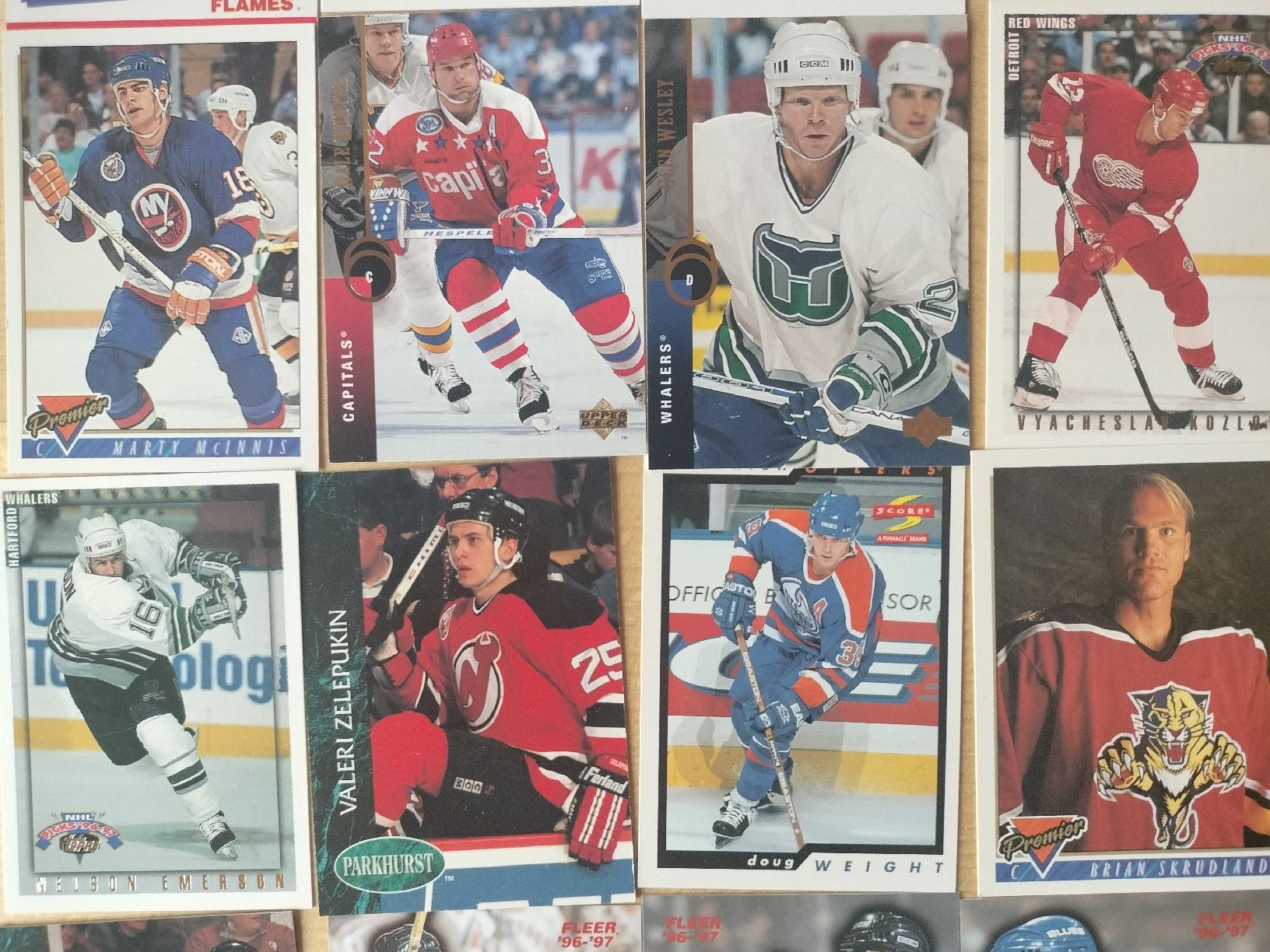 NHL Carte collezionabili: alte Eishockey NHL Spieler Karten – Usato da Schwanden Sigrisw venduto da cadieux71 3