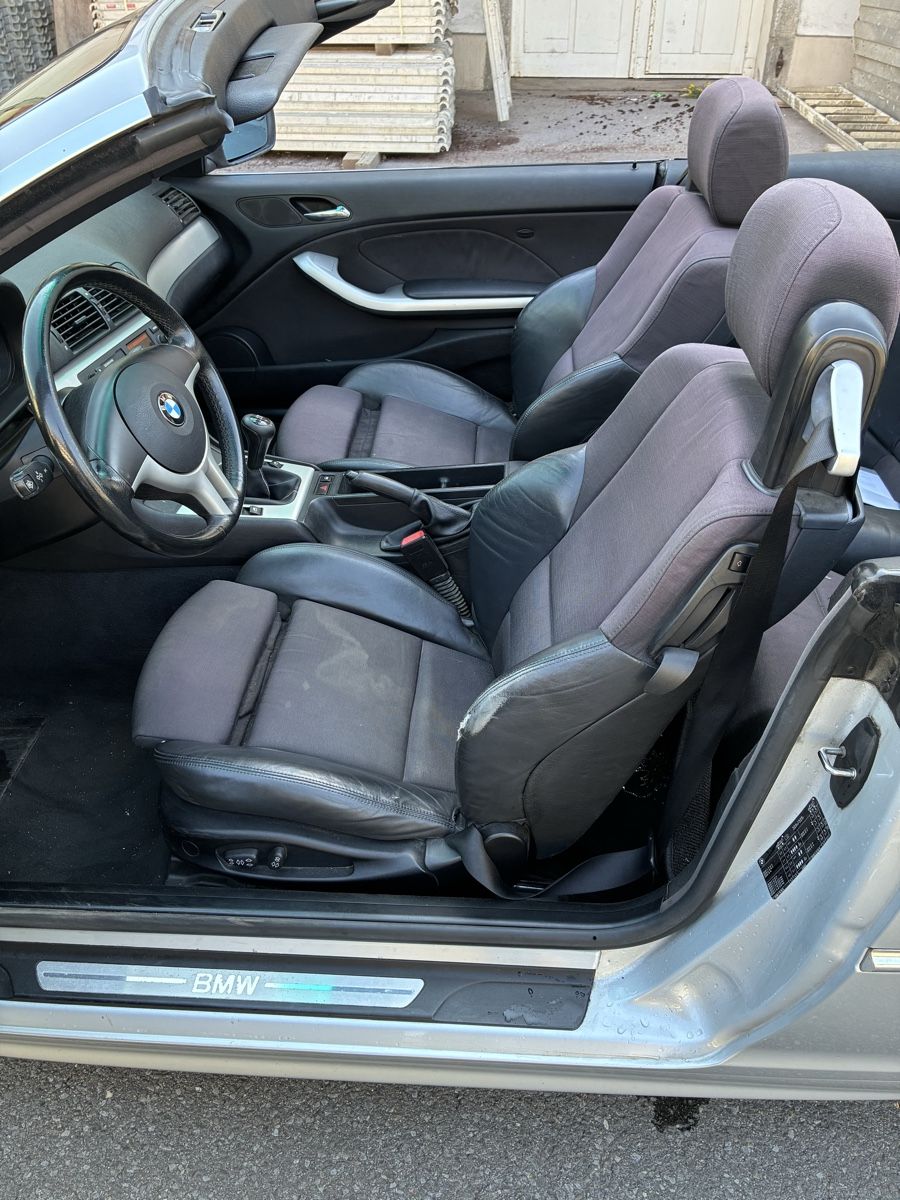 BMW Automobili: BMW 320CI Cabrio – Usato da Seewen SZ venduto da tom_ytn8 7
