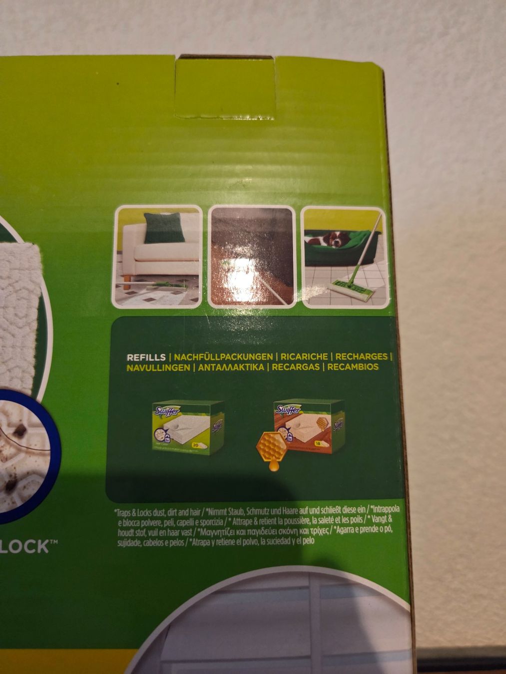 Swiffer Altro in Apparecchi per la pulizia: Swiffer Limited Edition Kit neu – Nuovo e nell'imballaggio originale da Chur venduto da Einszweidreiviermein 2