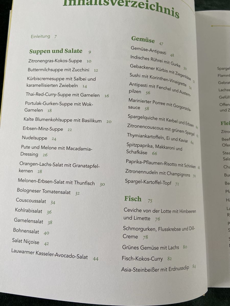 Livres: Brigitte Kochbuch Balance Einfach Leicht Kochen – Neuf avec emballage d'origine à Luzern par waterfront1 4