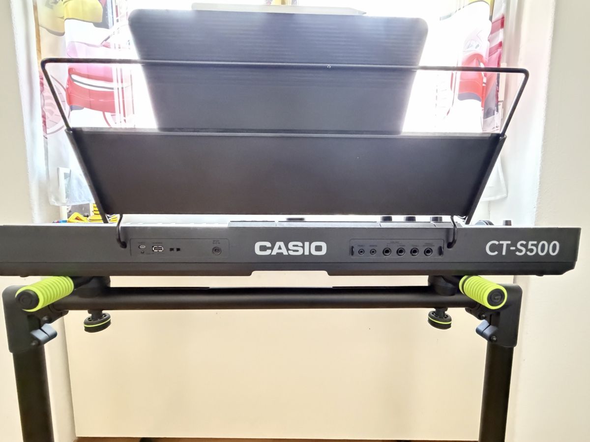 Casio Musikinstrumente: Klavier Keyboard Casio CT-S500 – Gebraucht aus Zürich von trojka 1