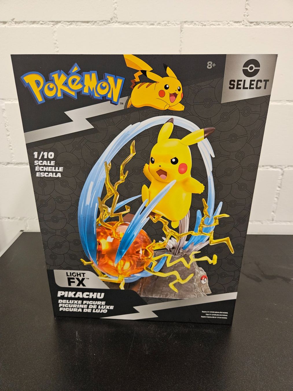 Pokémon Spielzeuge: Neu - Pokémon - Lampe - Pikachu - Deluxe Figure – Neu und originalverpackt aus Dagmersellen von Jarsetz_Restposten