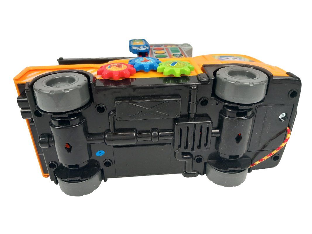 Vtech Spielzeuge: VTECH Babys Autotransporter orange – Gebraucht aus Hünenberg von Restwert_Zug 5