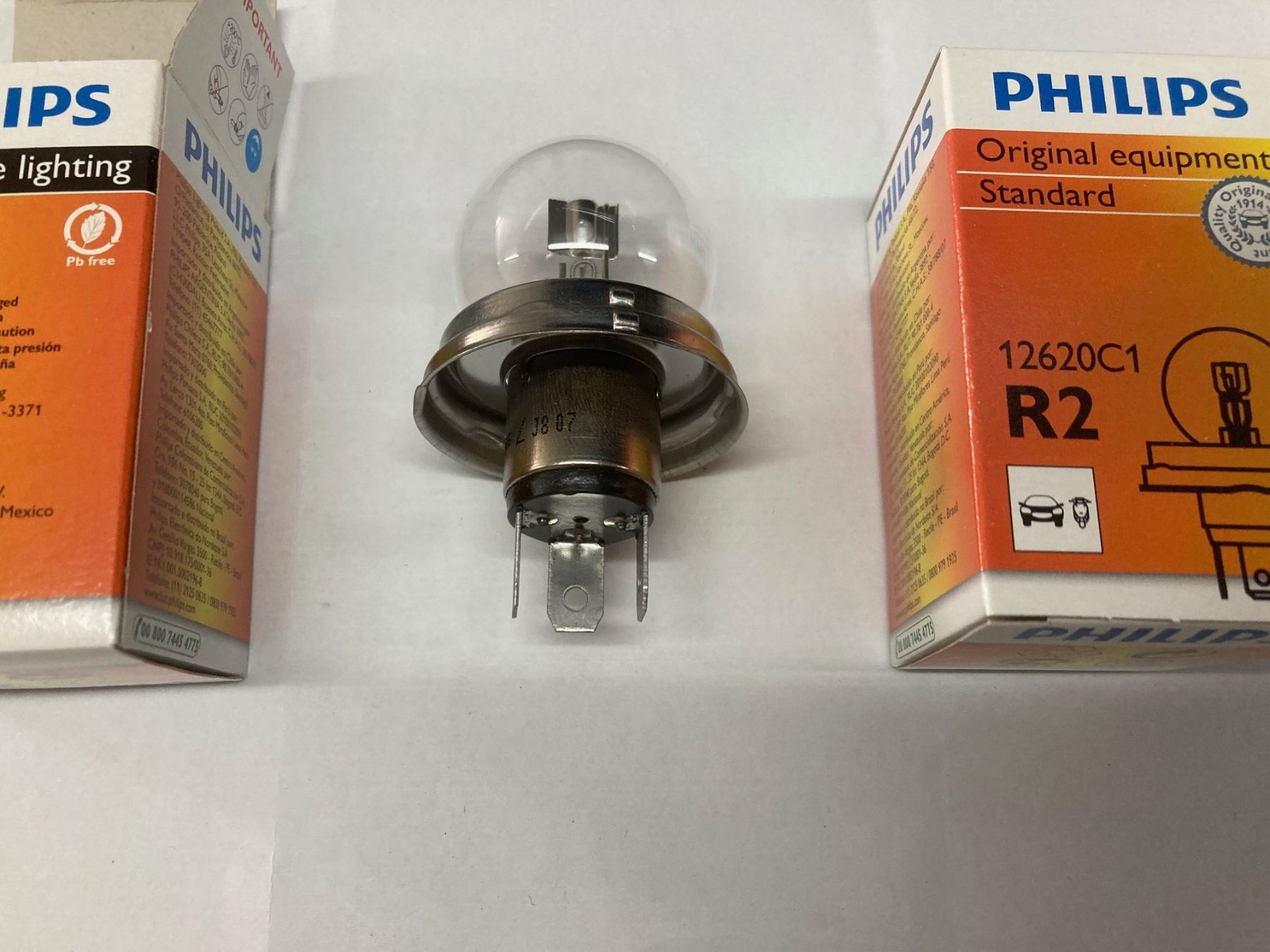 Phares: 2 Lampen Scheinwerfer/Abblendlicht – Neuf avec emballage d'origine à Zielebach par ZIGER02 1