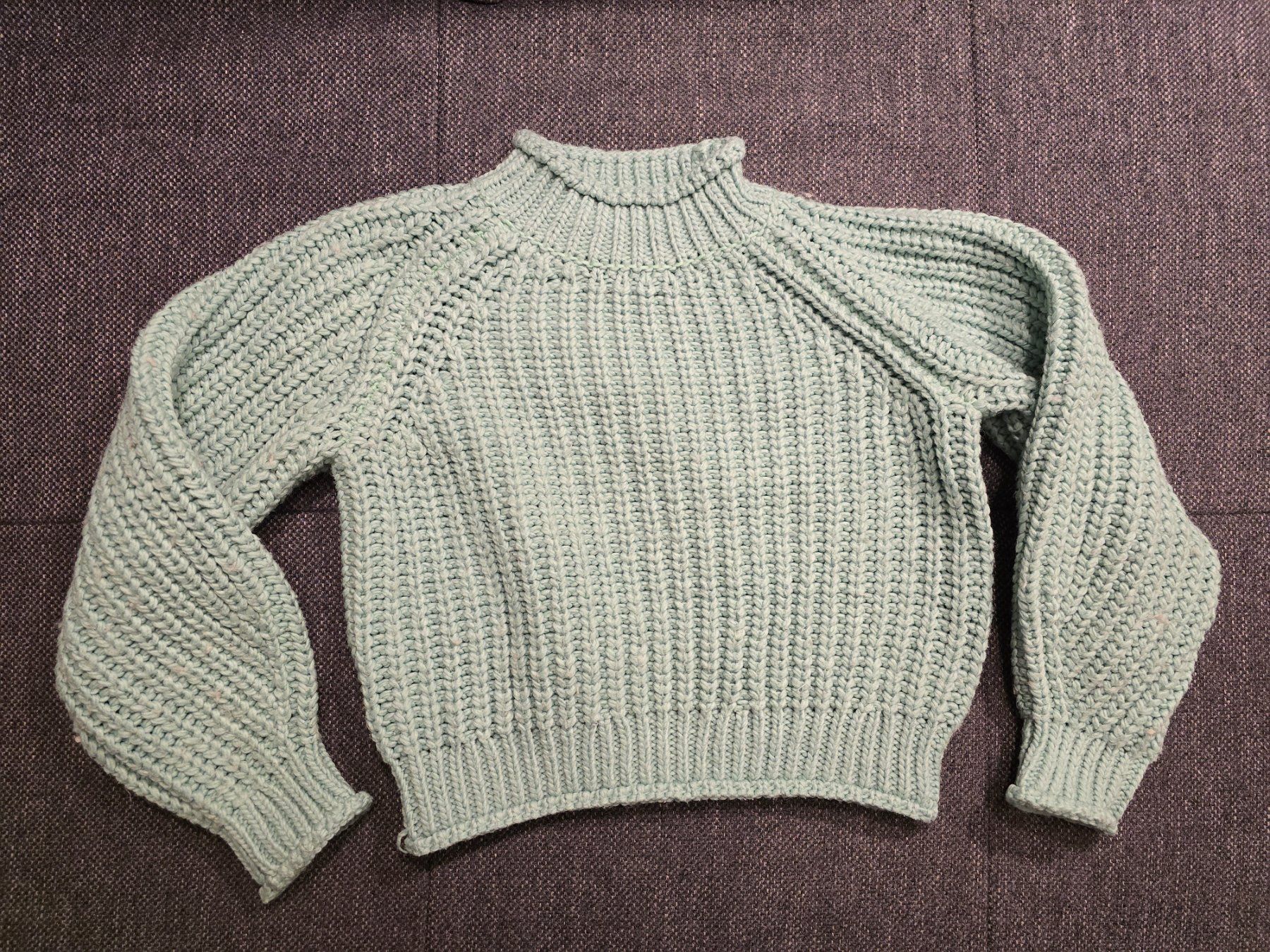 Maglioni & Felpe: Pullover Gr. 134 grün – Usato da Büttikon AG venduto da Amineah