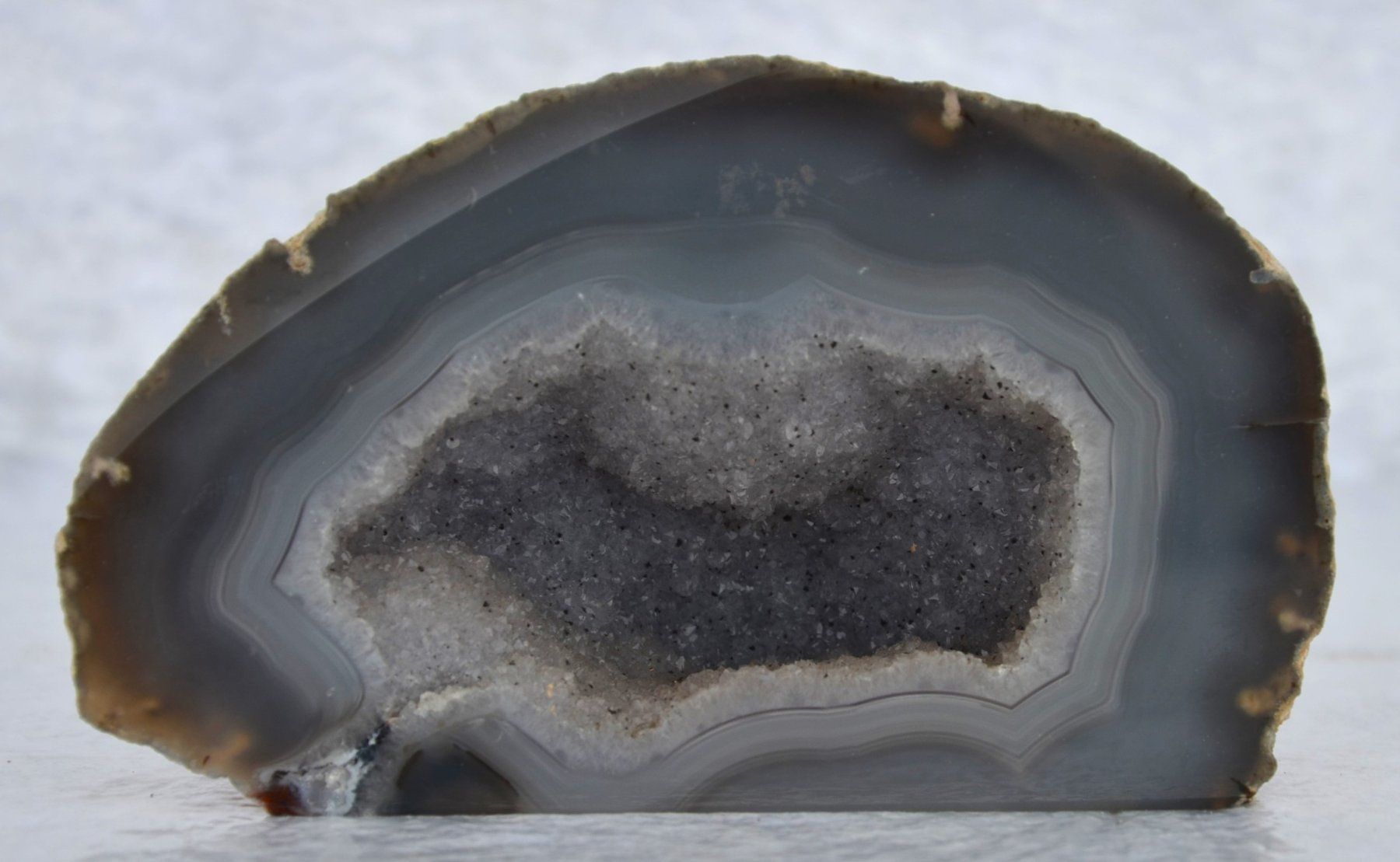 Mineralien & Heilsteine: ACHAT DRUSE – Gebraucht aus Jona von ral_pnz6