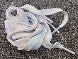 Neu! Tie-Dye Schuhbändel ca. 140cm Fantasia