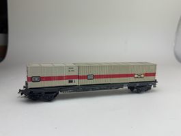 HR-  Liliput Containertragwagen DB
