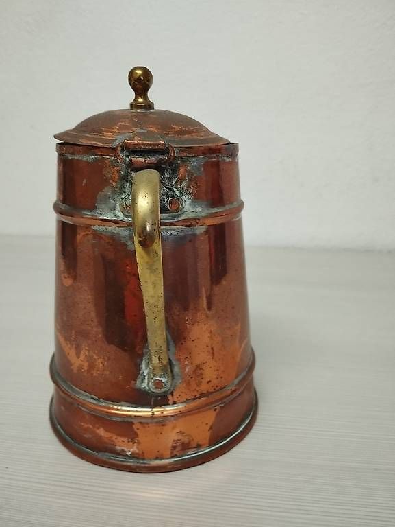 Karaffen: Caraffa in rame. – Gebraucht aus Agno von ant_tx57 1