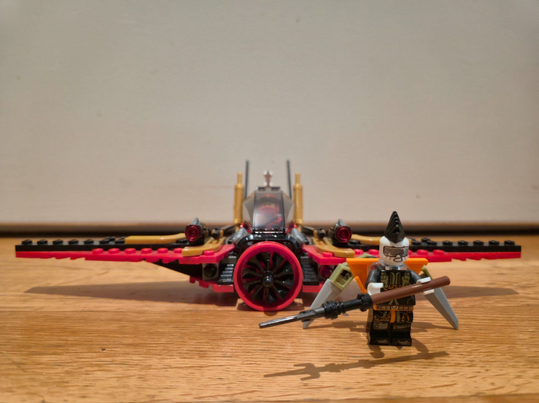 Lego Baukästen: Lego Ninjago 70650 - Flügel-Speeder – Gebraucht aus Dättwil AG von SKeil
