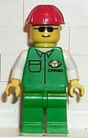 Lego System Frachtzentrum (car002)