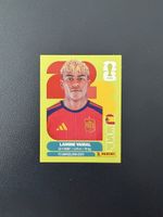 2026 Panini WM Lamine Yamal Sticker top Zustand